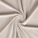 Minky Weich Taupe Grau Oeko Tex - Ribes y Casals