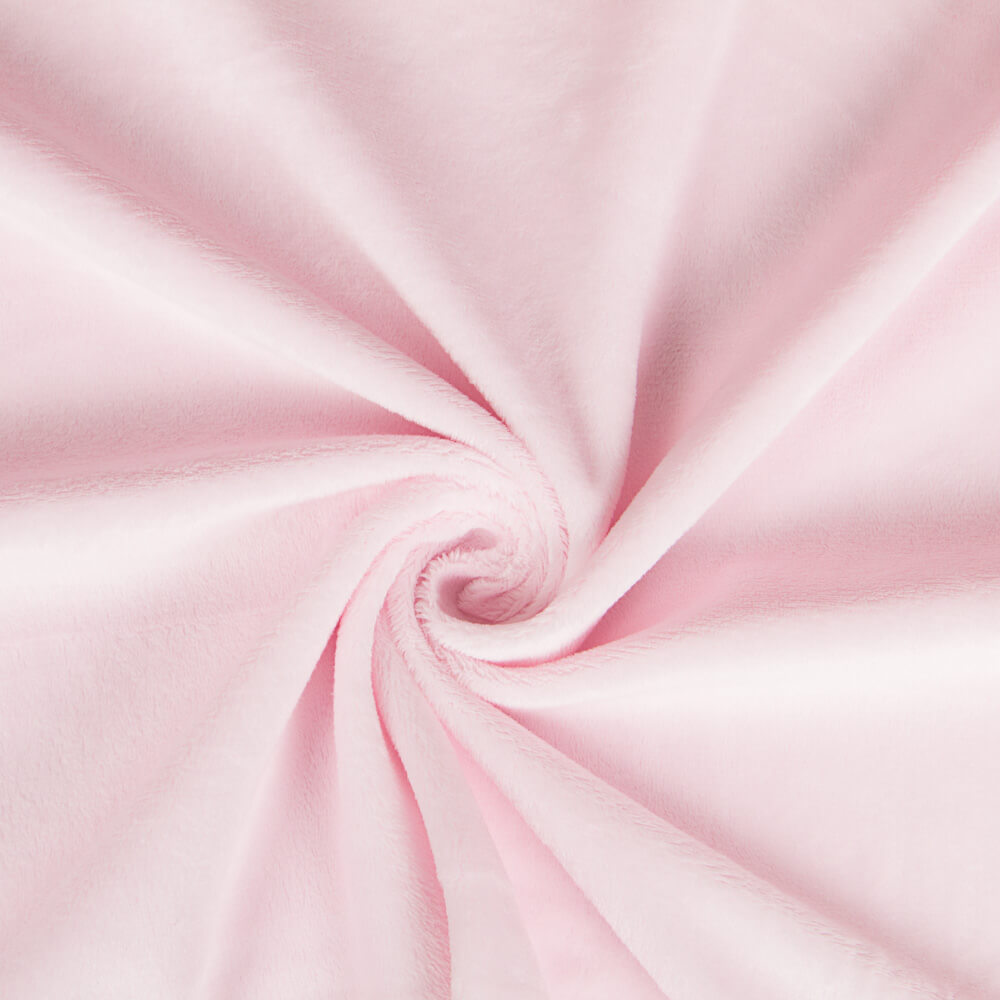 Oeko-Tex® Minky Soft Baby Rosa - Ribes y Casals