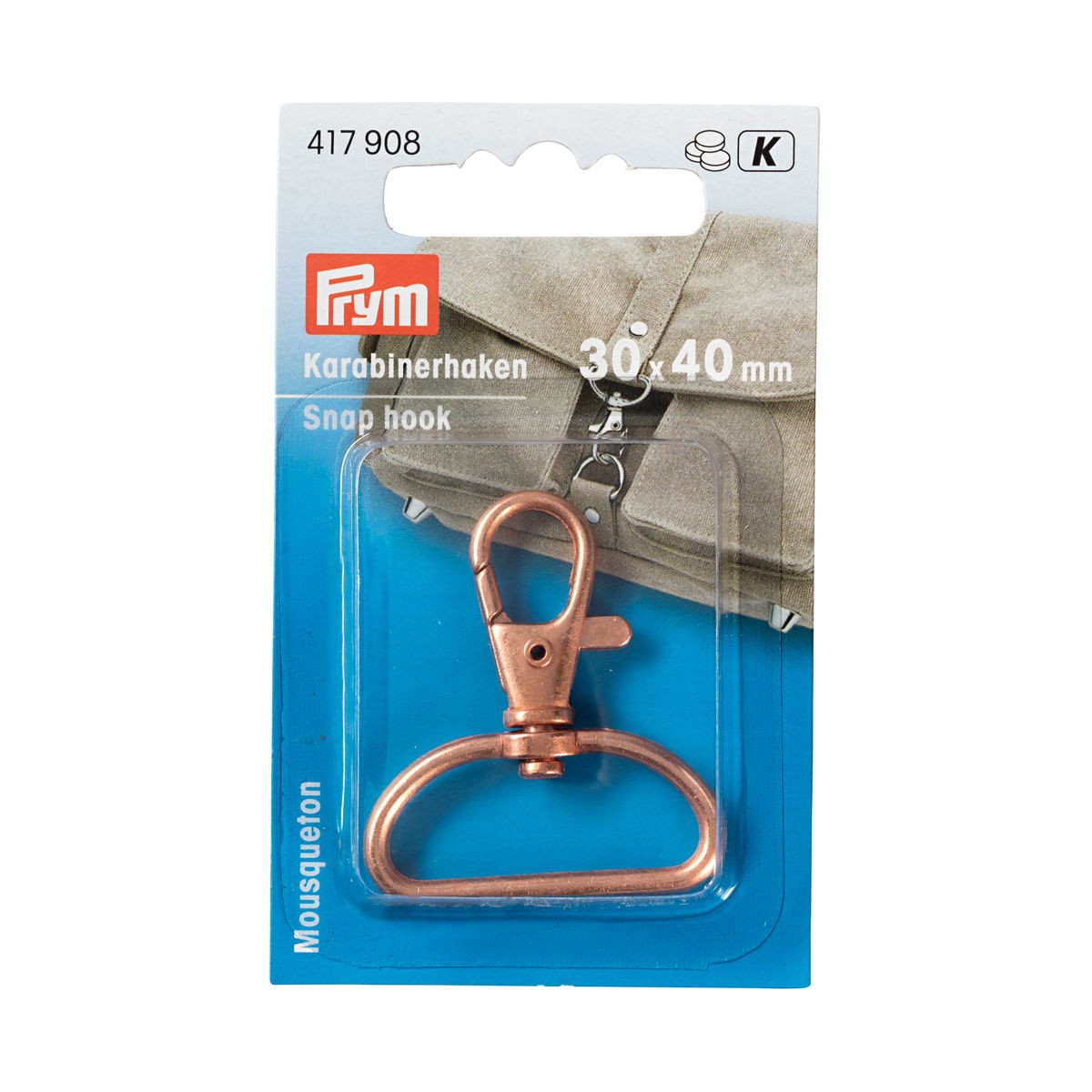 Karabiner 30x40mm Prym - Ribes y Casals