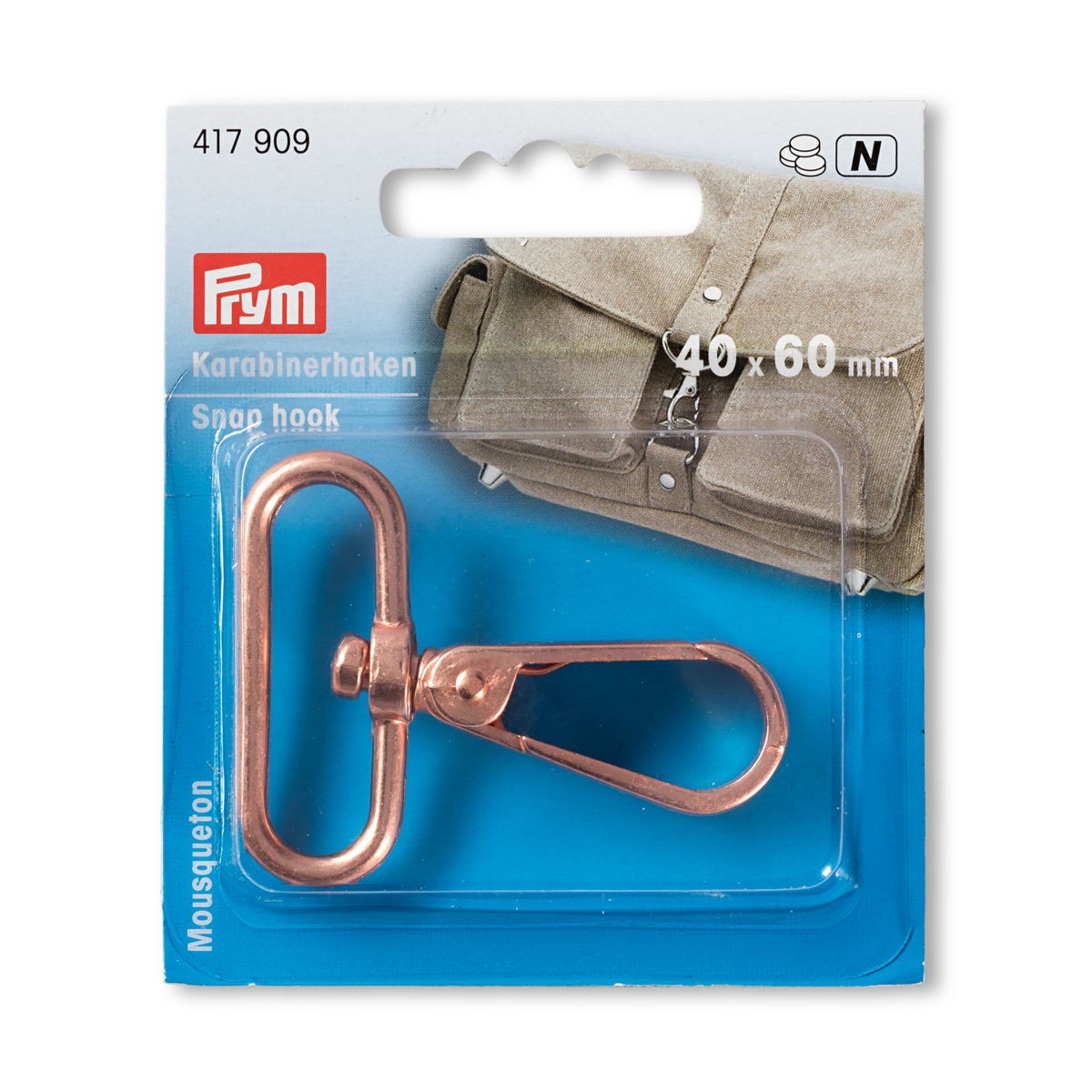 Karabiner 40x60mm Prym - Ribes y Casals
