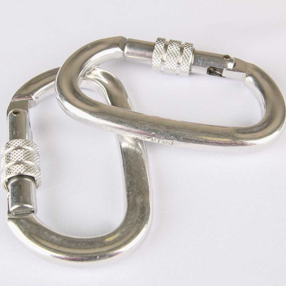 Kong Oval Aerial Karabiner - Ribes y Casals