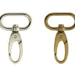 Silber Karabiner 25x45mm Prym - Ribes y Casals