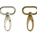 Silber Karabiner 25x45mm Prym - Ribes y Casals