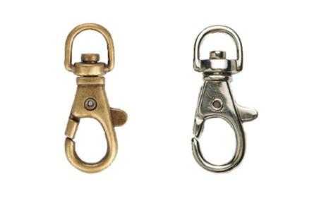 Karabiner Silber 7x38mm Prym - Ribes y Casals