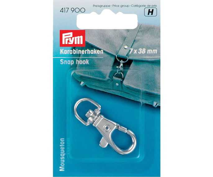 Karabiner Silber 7x38mm Prym - Ribes y Casals