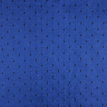 Brokat Plumeti Tinte Blau - Ribes y Casals