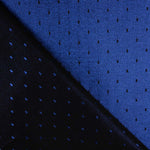 Brokat Plumeti Tinte Blau - Ribes y Casals