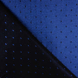Brokat Plumeti Tinte Blau - Ribes y Casals