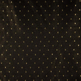 Brokat Plumeti Schwarz Gold - Ribes y Casals
