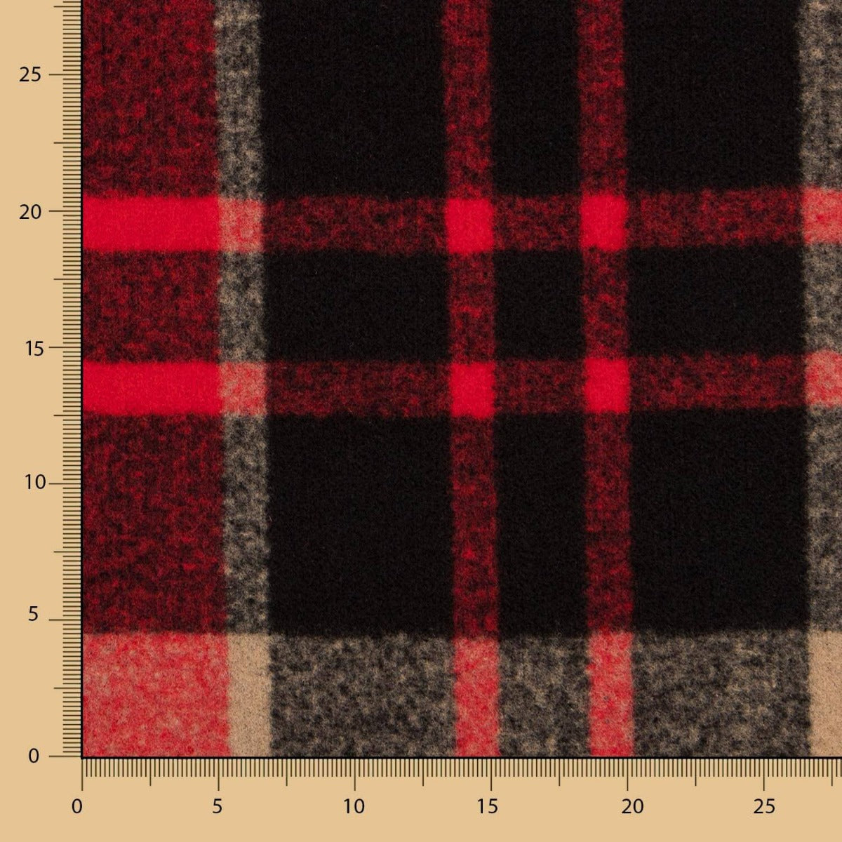 Polyester Mufflon Kamel Rahmen - Ribes y Casals