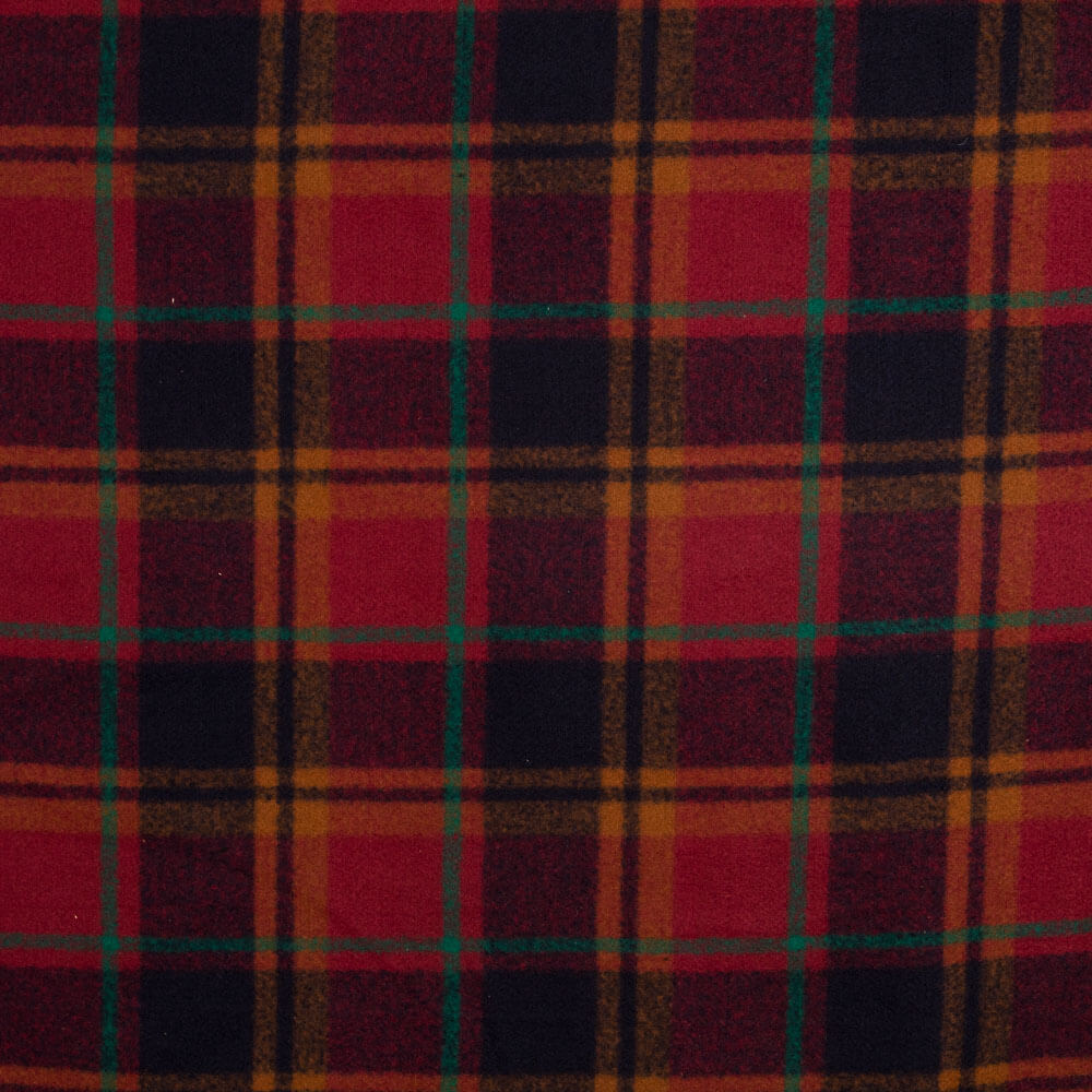Polyester Mufflon Rot Quadrat - Ribes y Casals