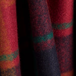 Polyester Mufflon Rot Quadrat - Ribes y Casals