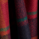 Polyester Mufflon Rot Quadrat - Ribes y Casals