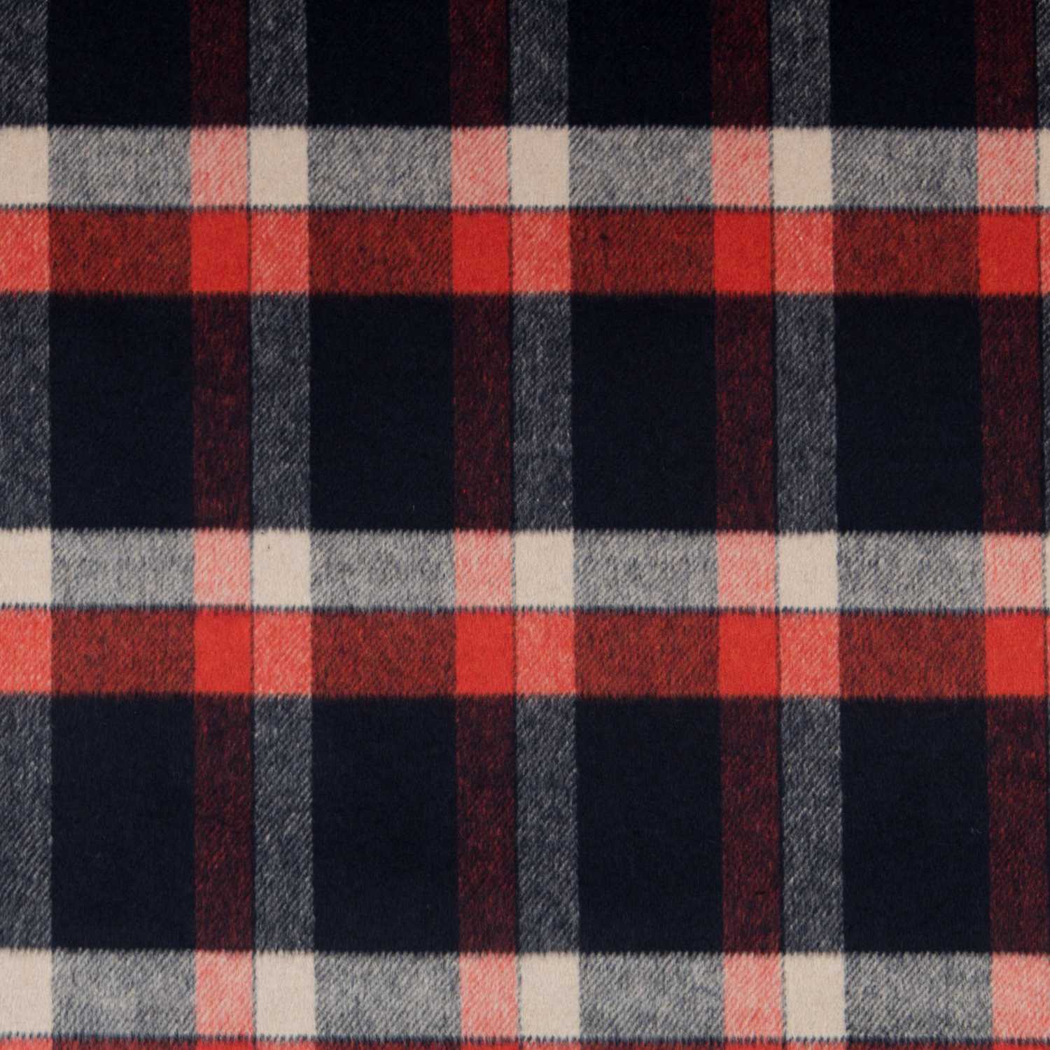 Mufflon Schottisch Blau Rot - Ribes y Casals