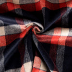 Mufflon Schottisch Blau Rot - Ribes y Casals