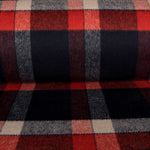 Mufflon Schottisch Blau Rot - Ribes y Casals