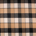 Mufflon Plaid Kamel Schwarz - Ribes y Casals