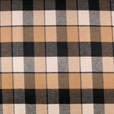 Mufflon Plaid Kamel Schwarz - Ribes y Casals