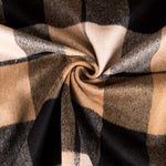 Mufflon Plaid Kamel Schwarz - Ribes y Casals