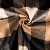 Mufflon Plaid Kamel Schwarz - Ribes y Casals