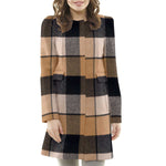 Mufflon Plaid Kamel Schwarz - Ribes y Casals