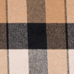 Mufflon Plaid Kamel Schwarz - Ribes y Casals
