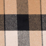 Mufflon Plaid Kamel Schwarz - Ribes y Casals