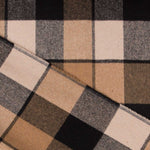 Mufflon Plaid Kamel Schwarz - Ribes y Casals