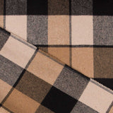 Mufflon Plaid Kamel Schwarz - Ribes y Casals