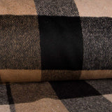 Mufflon Plaid Kamel Schwarz - Ribes y Casals