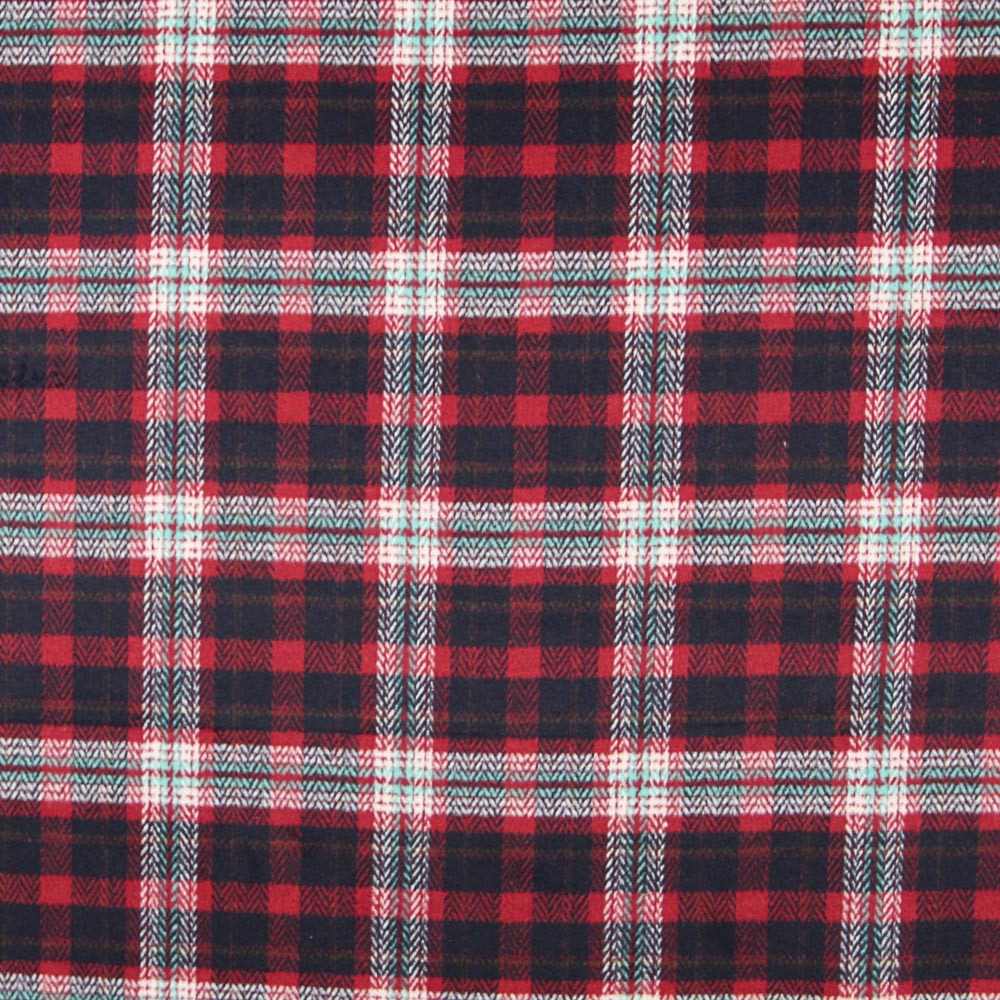 Scottish Red Herringbone Mufflon - Ribes y Casals