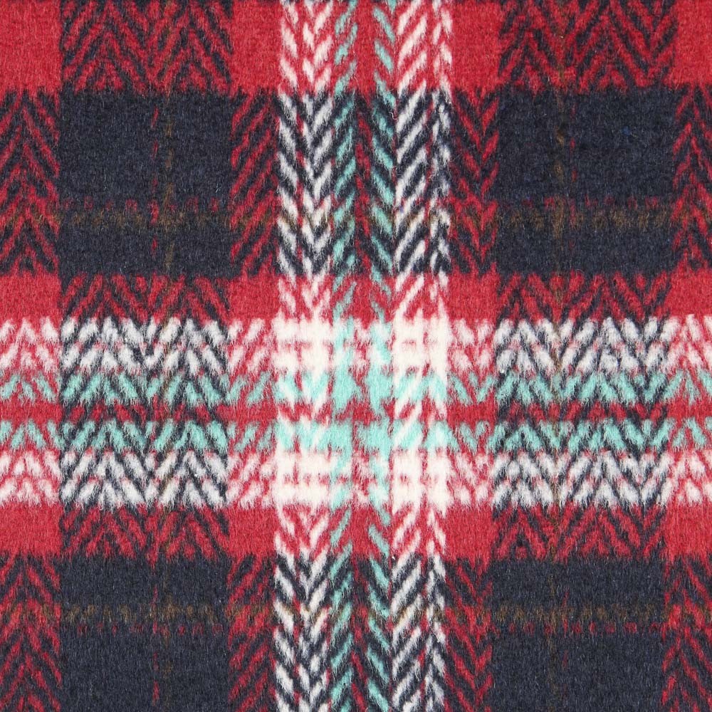 Scottish Red Herringbone Mufflon - Ribes y Casals