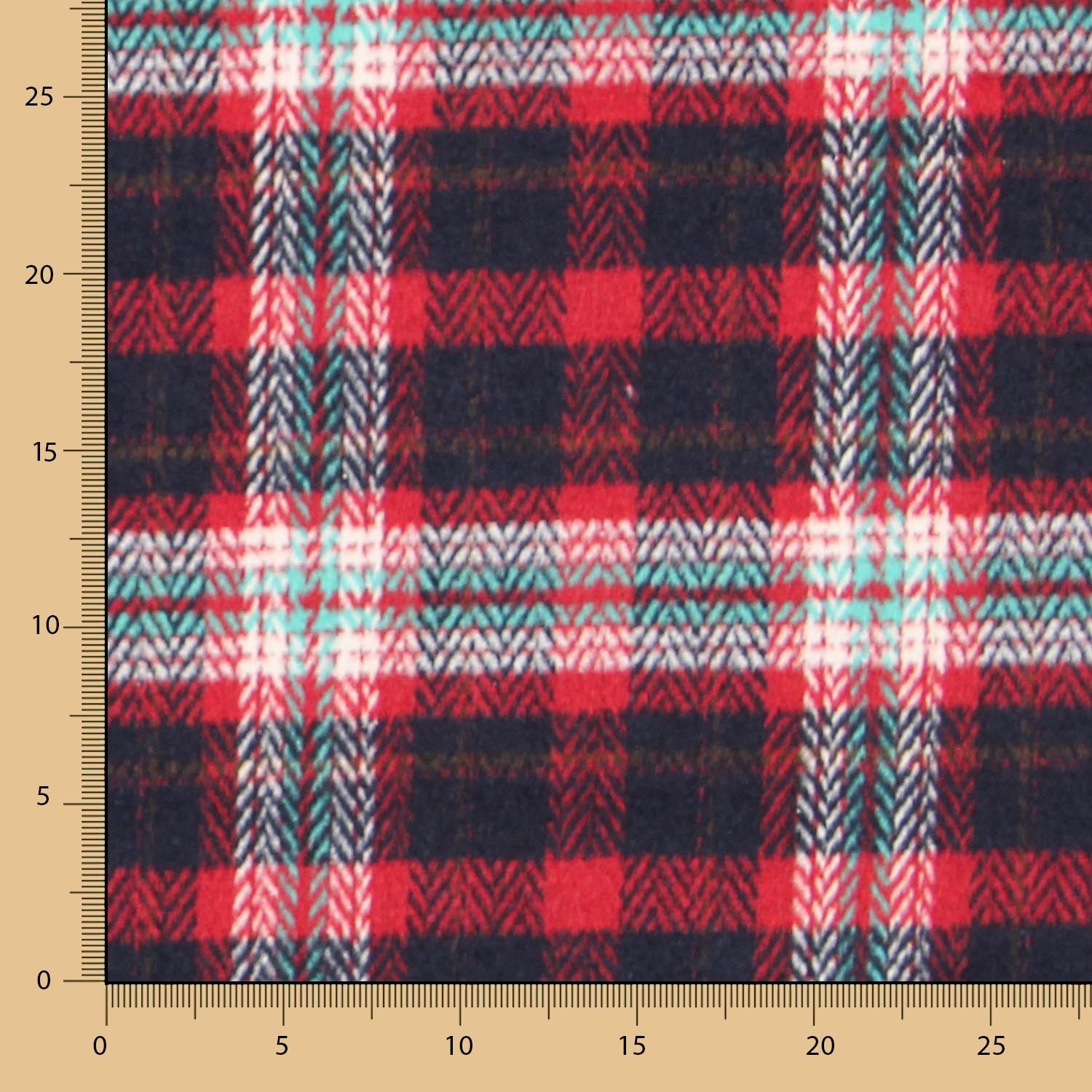 Scottish Red Herringbone Mufflon - Ribes y Casals