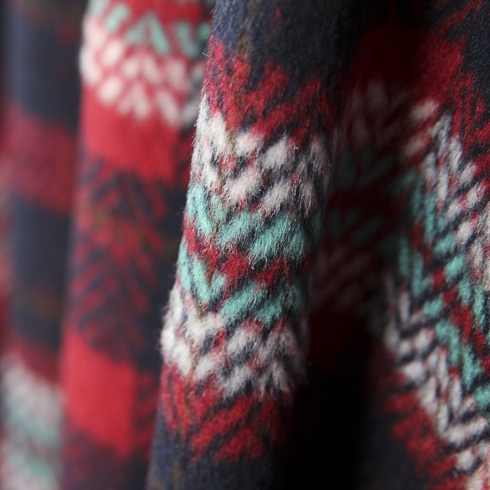 Scottish Red Herringbone Mufflon - Ribes y Casals