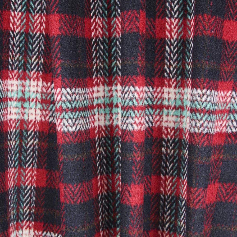 Scottish Red Herringbone Mufflon - Ribes y Casals