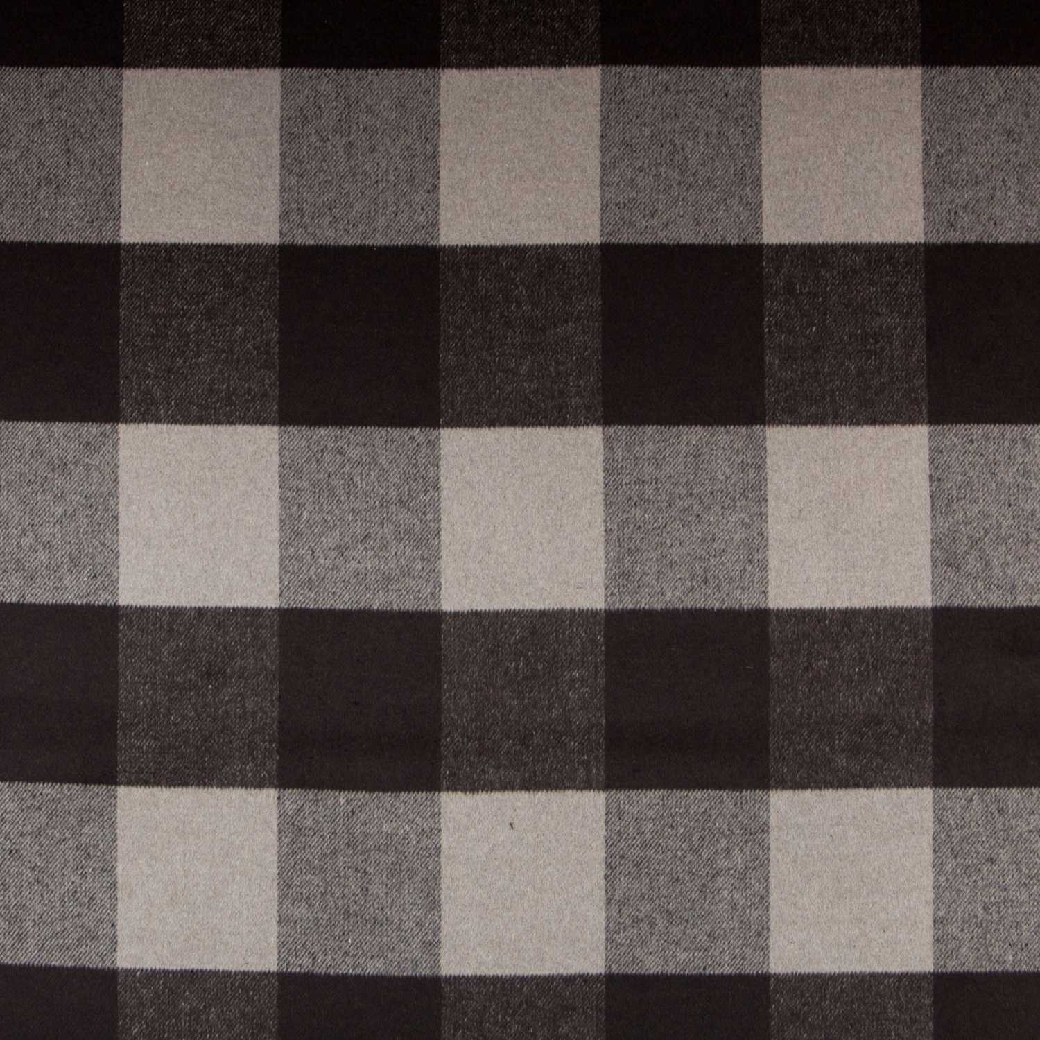 Mufflon Plaid Braun Grau - Ribes y Casals