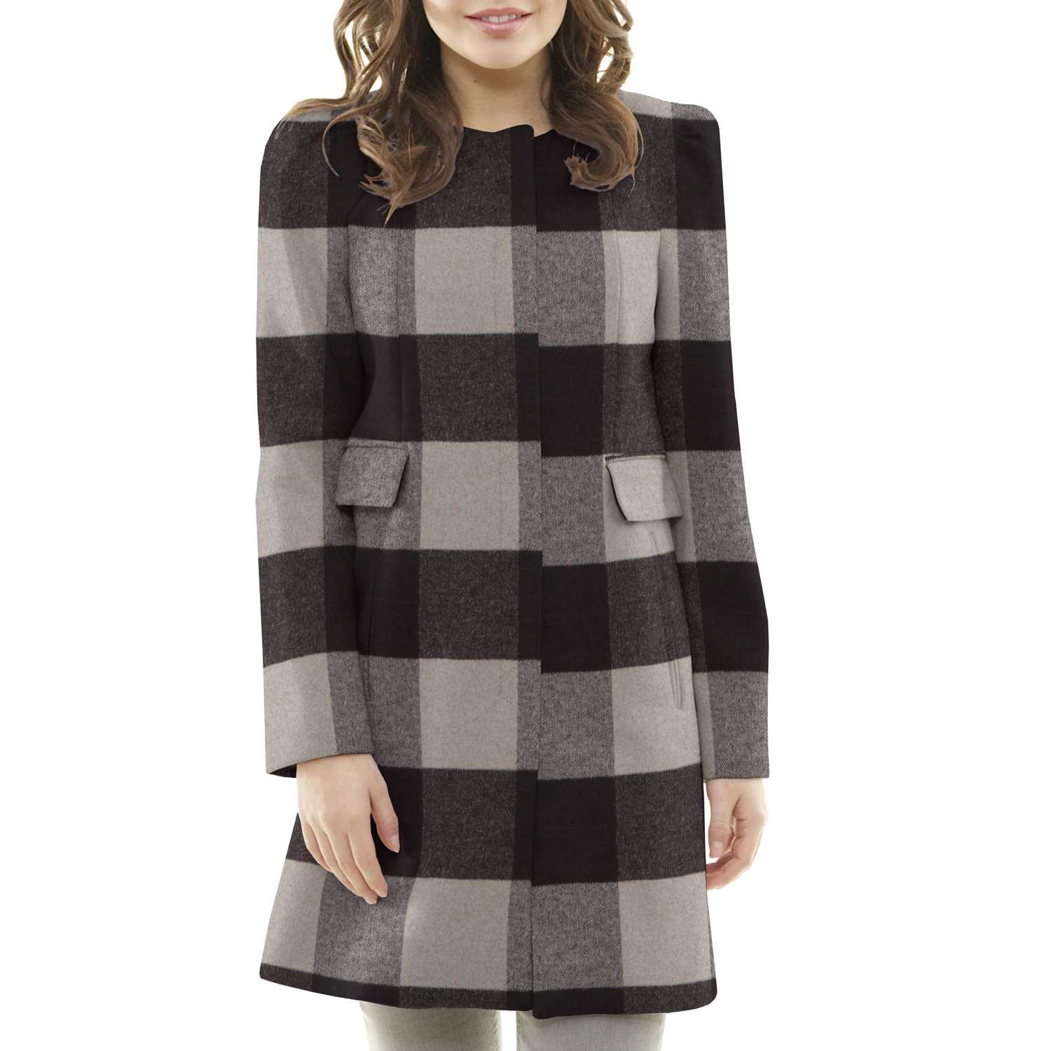 Mufflon Plaid Braun Grau - Ribes y Casals