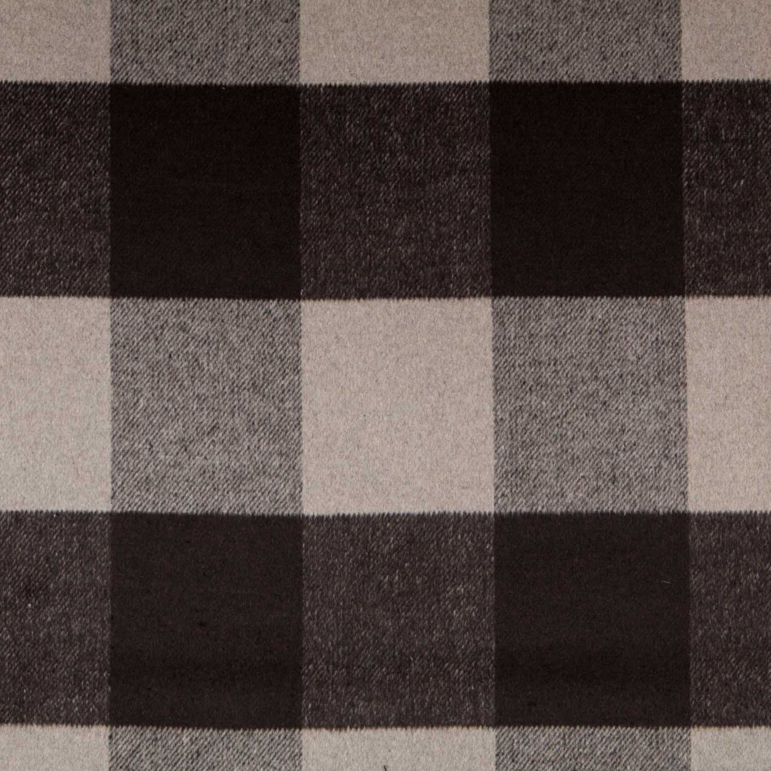 Mufflon Plaid Braun Grau - Ribes y Casals