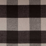 Mufflon Plaid Braun Grau - Ribes y Casals