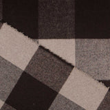 Mufflon Plaid Braun Grau - Ribes y Casals