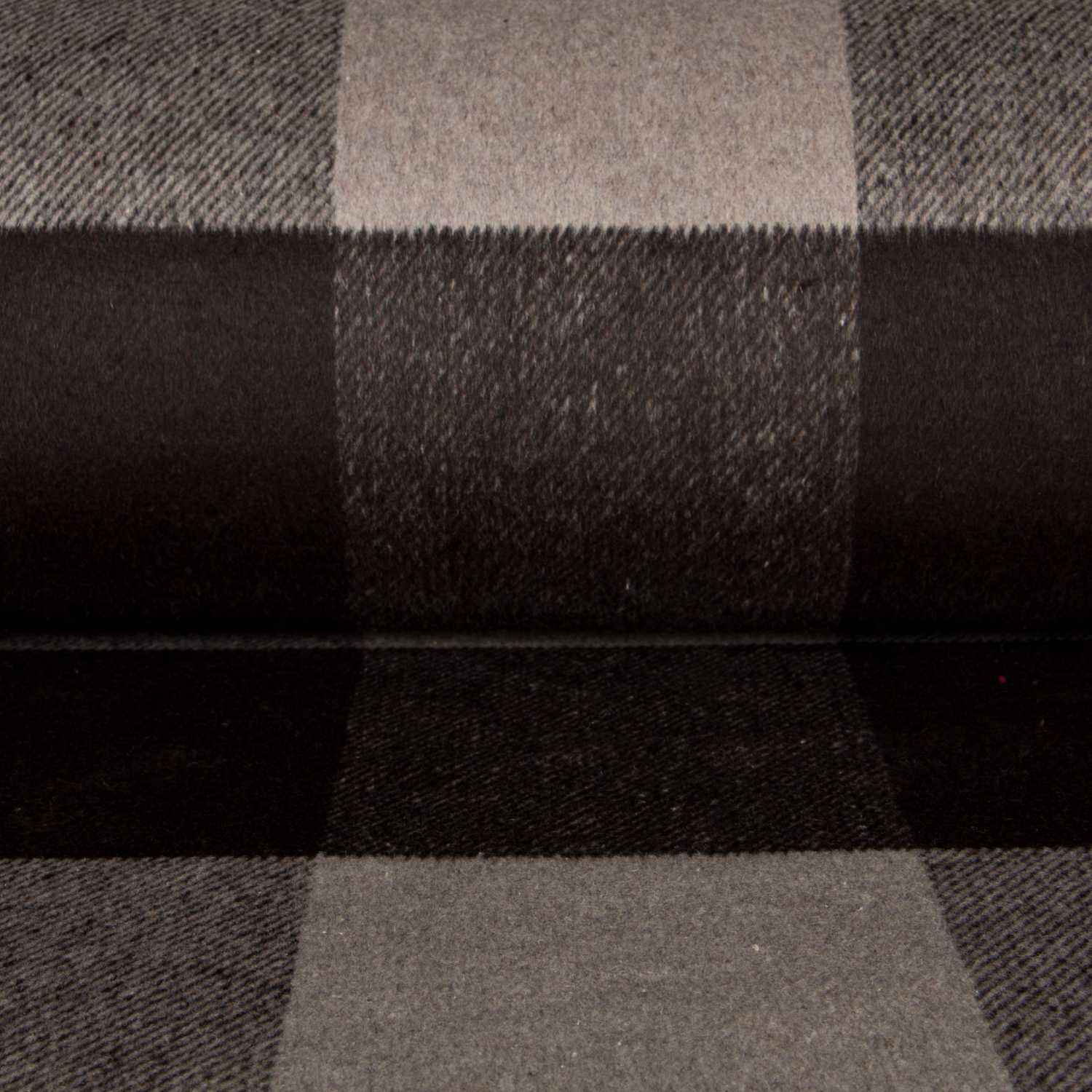 Mufflon Plaid Braun Grau - Ribes y Casals