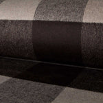 Mufflon Plaid Braun Grau - Ribes y Casals