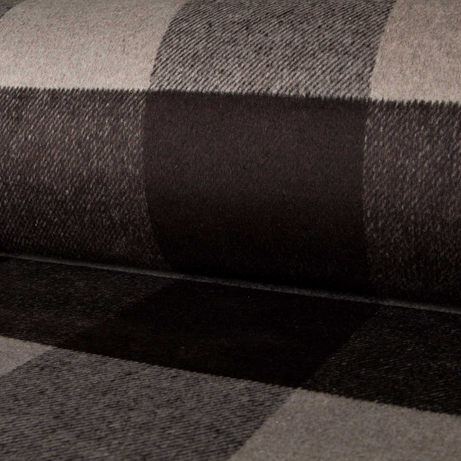 Mufflon Plaid Braun Grau - Ribes y Casals