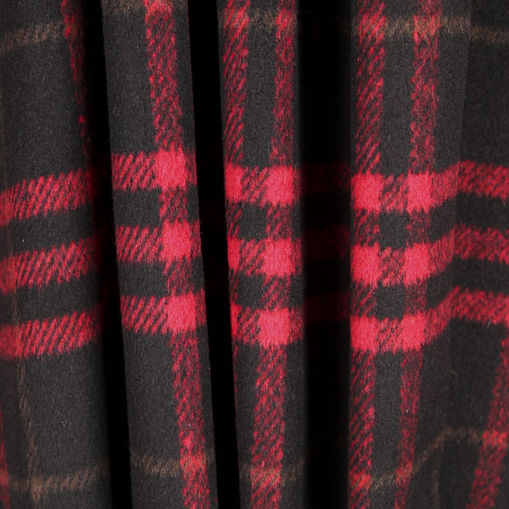 Schottischer Mufflon Schwarz Rot - Ribes y Casals