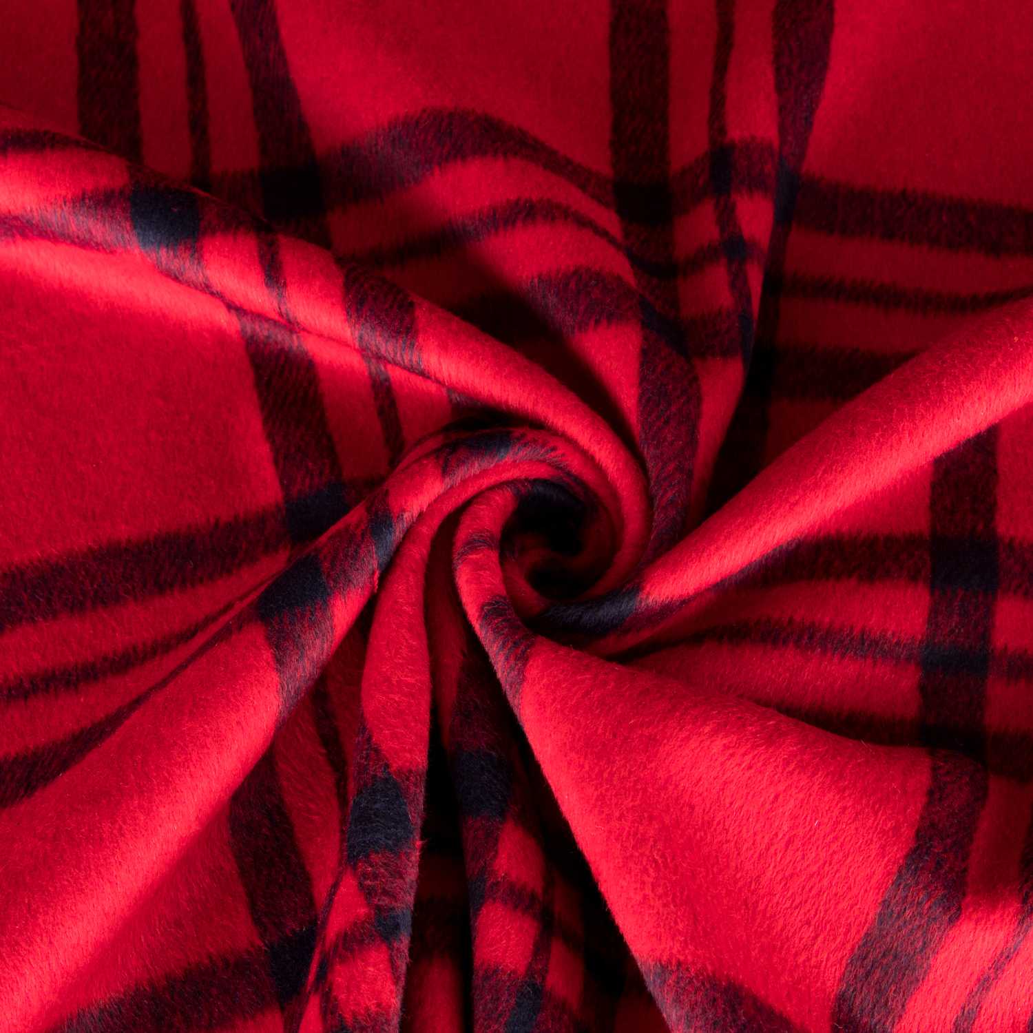 Mufflon Schottisch Rot Blau - Ribes y Casals