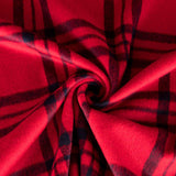 Mufflon Schottisch Rot Blau - Ribes y Casals