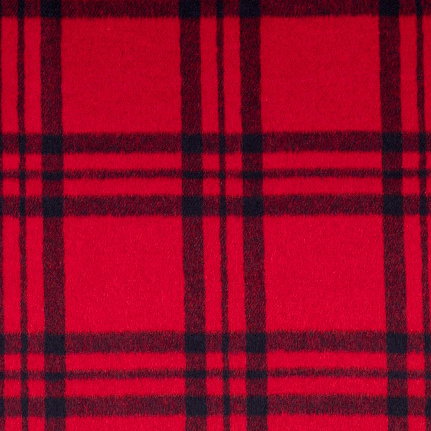 Mufflon Schottisch Rot Blau - Ribes y Casals