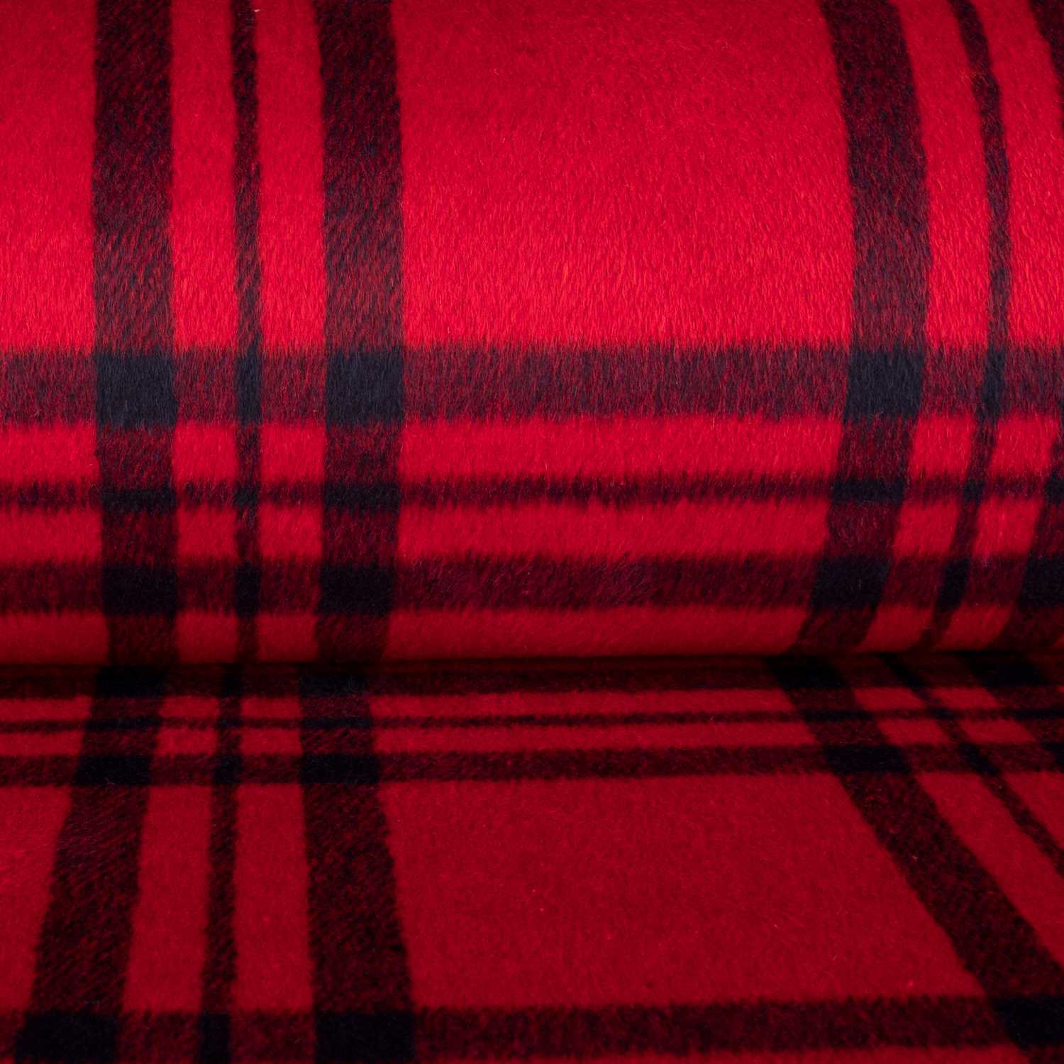 Mufflon Schottisch Rot Blau - Ribes y Casals