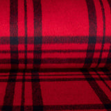 Mufflon Schottisch Rot Blau - Ribes y Casals