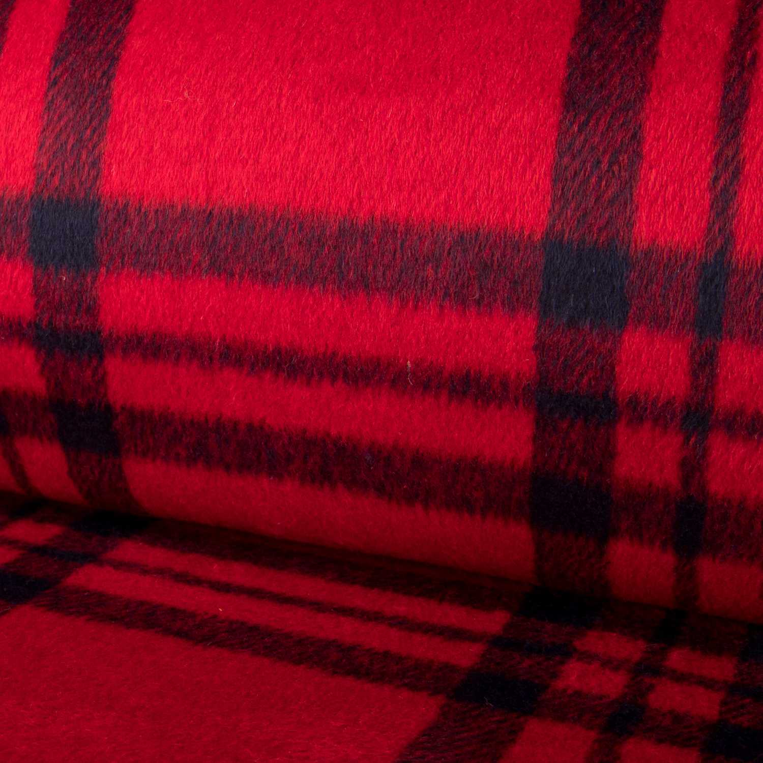 Mufflon Schottisch Rot Blau - Ribes y Casals